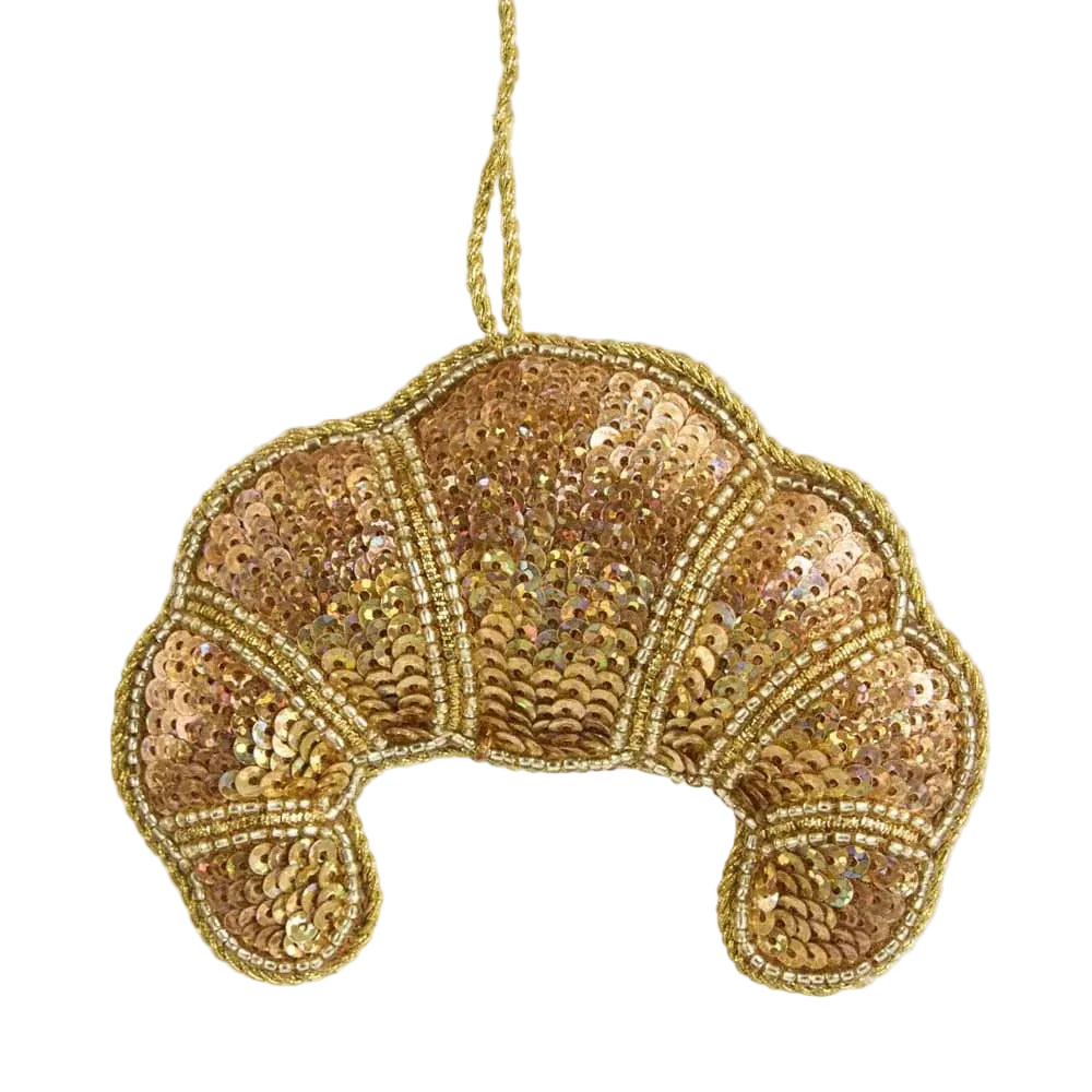 HANGING CHRISTMAS DECORATION | SEQUIN LE CROISSANT