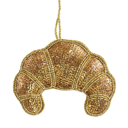 HANGING CHRISTMAS DECORATION | SEQUIN LE CROISSANT