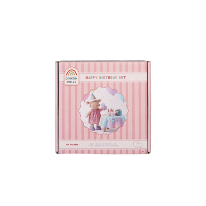 DINKUM DOLLS | HAPPY BIRTHDAY SET