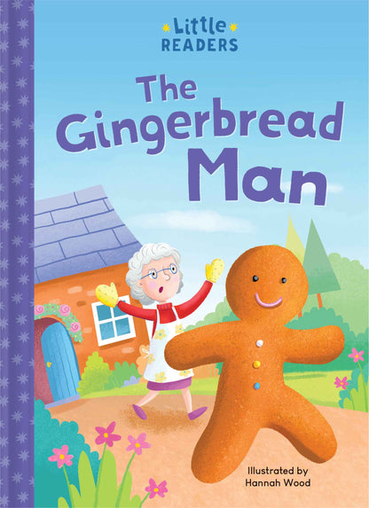Kids Little Readers Hardcover Book - The Gingerbread Man