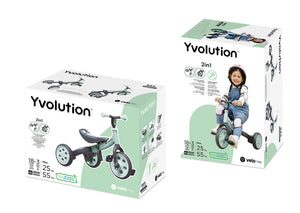 Yvolution Velo 2 in 1 Trike