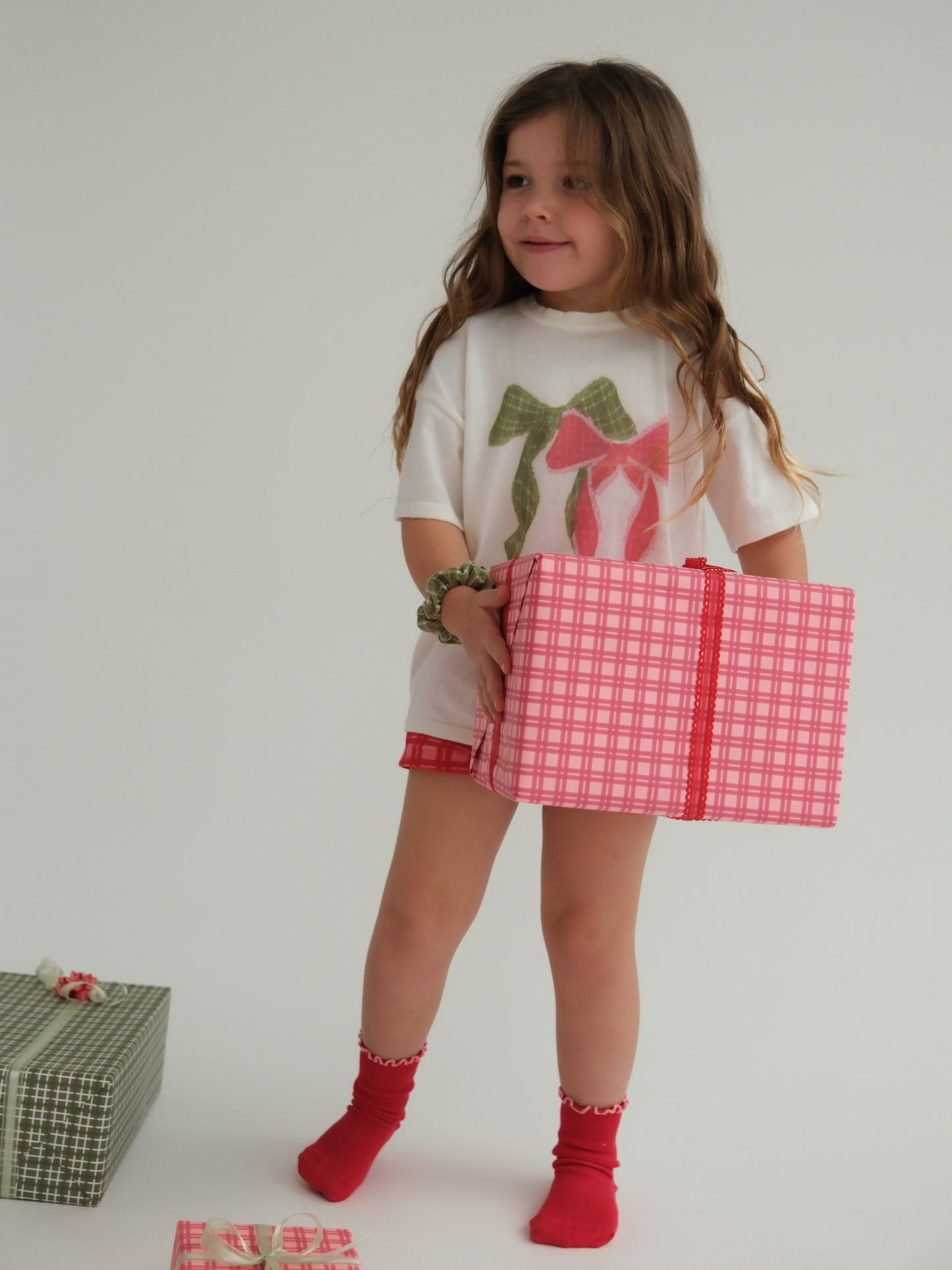 ZIGGY LOU TEE | BOWS (KIDS)