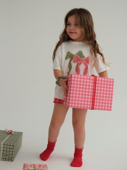 ZIGGY LOU TEE | BOWS (KIDS)