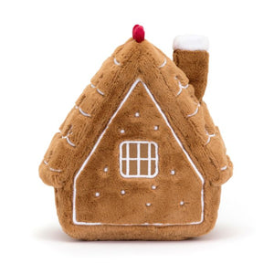 Jellycat Amuseable Gingerbread House