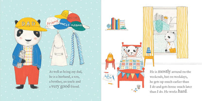 KIDS HARDCOVER BOOK | THANK YOU DADDY