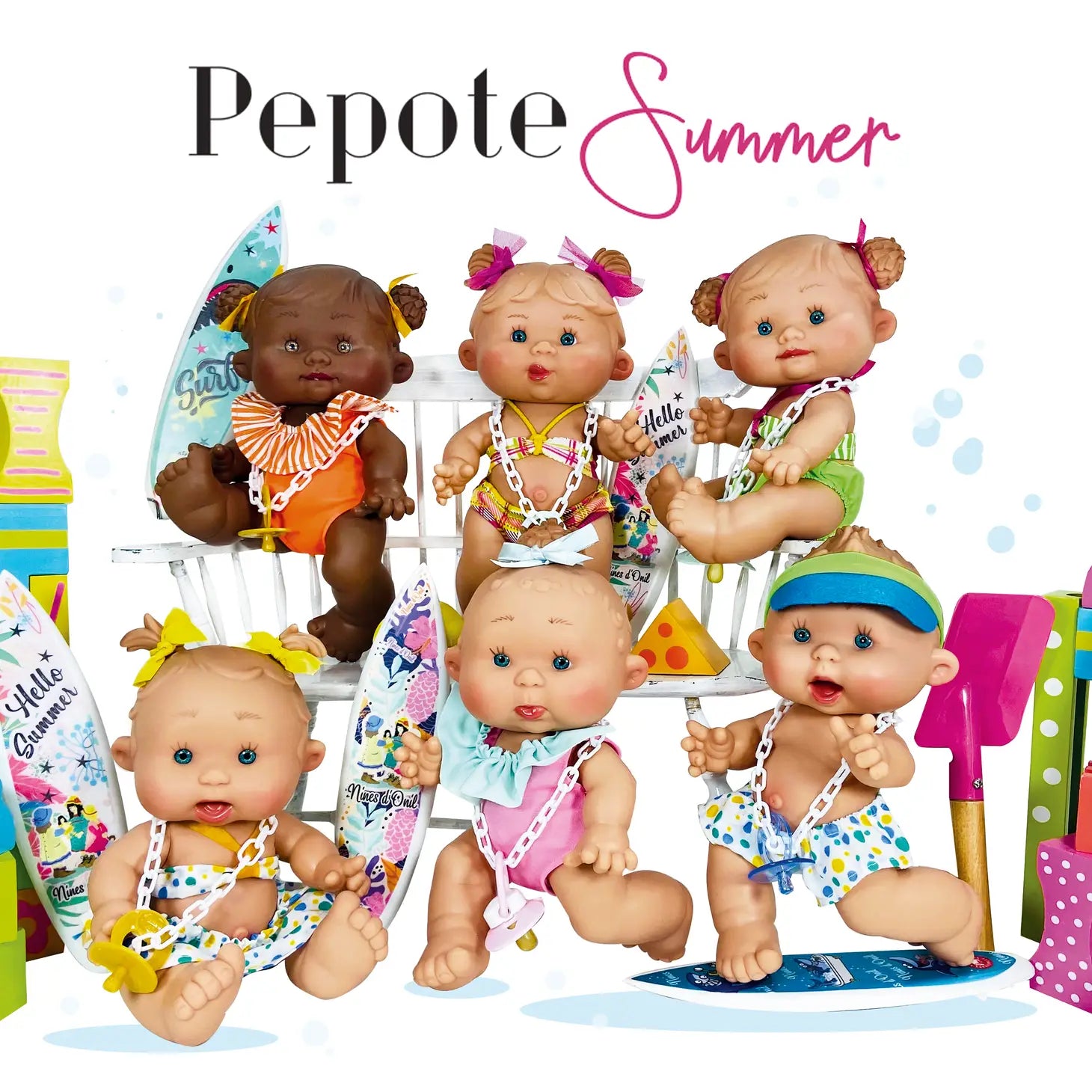 Baby Doll Pepote Summer by Nines D'Onil