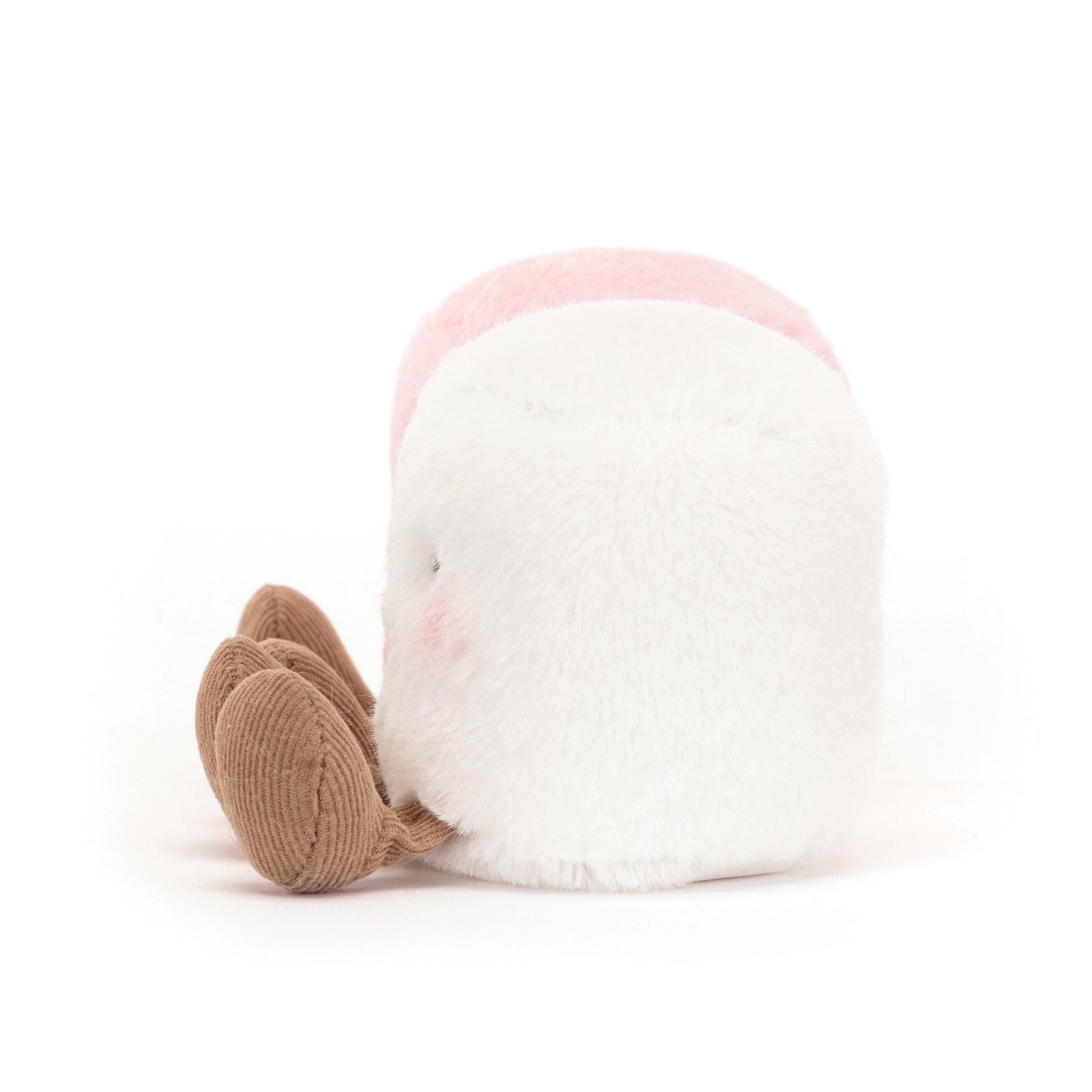 JELLYCAT AMUSEABLES | PINK AND WHITE MARSHMALLOWS - Angus & Dudley Collections