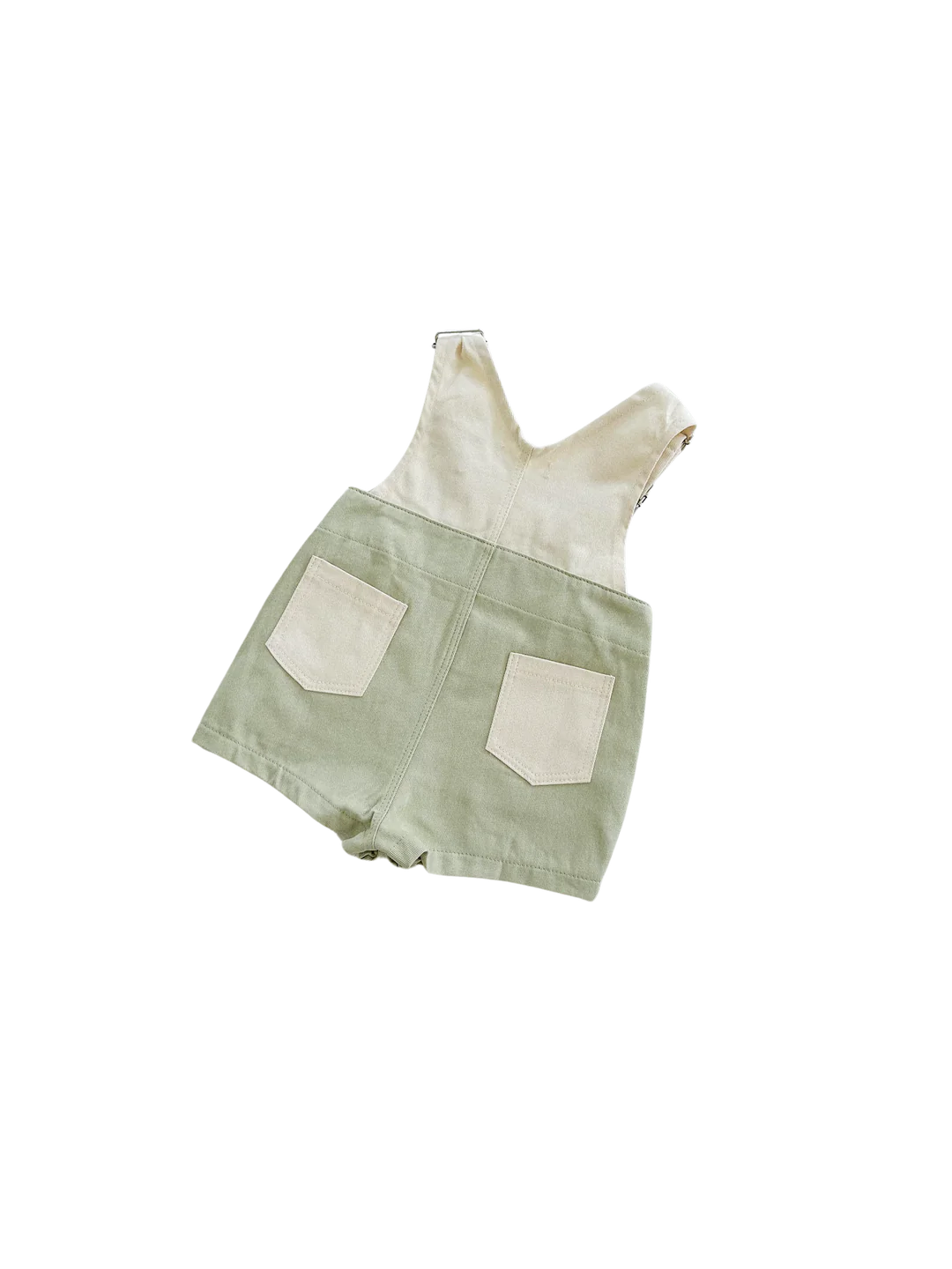 Ziggy Lou Canvas Overall - Tallow