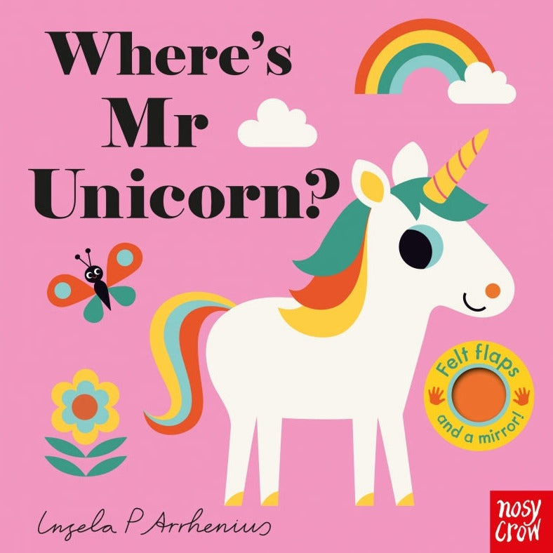 Kids Board Book - Where's Mr Unicorn?