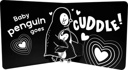 Kids Board Book - Mini Pops Baby Animals