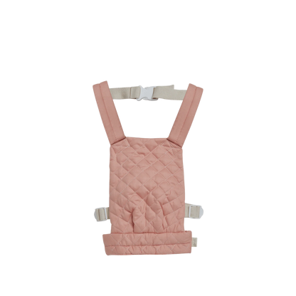 OLLI ELLA DINKUM DOLLS QUILTED CARRIER | ROSE