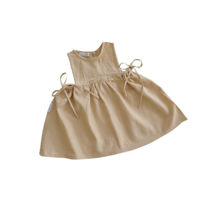 ZIGGY LOU SOFIA DRESS | OATMEAL (KIDS)