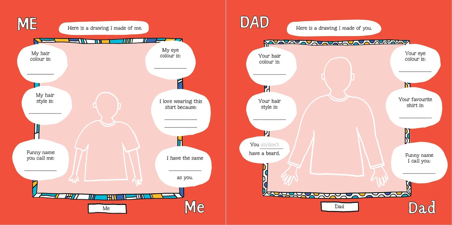 KIDS HARDCOVER BOOK | THE BEST DAD EVER