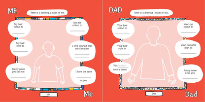 KIDS HARDCOVER BOOK | THE BEST DAD EVER