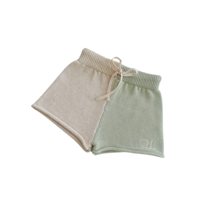 Ziggy Lou Shorts - Tallow