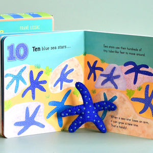 Tara Treasures Book and Finger Puppet Set - Under the Sea 1,2,3