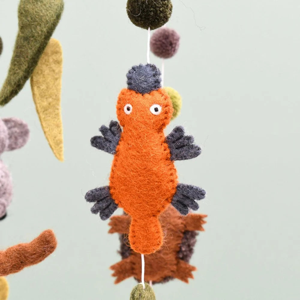 TARA TREASURES | NURSERY COT MOBILE | AUSTRALIAN ANIMALS