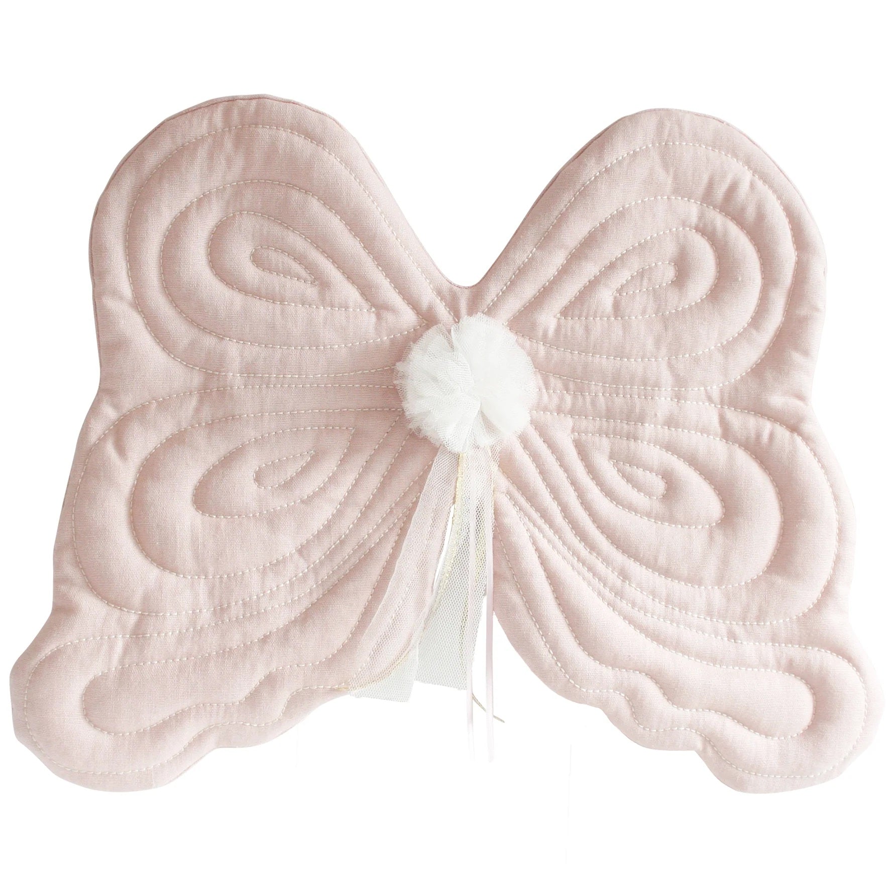 Alimrose Dress Up Fairy Wings - Pink Linen