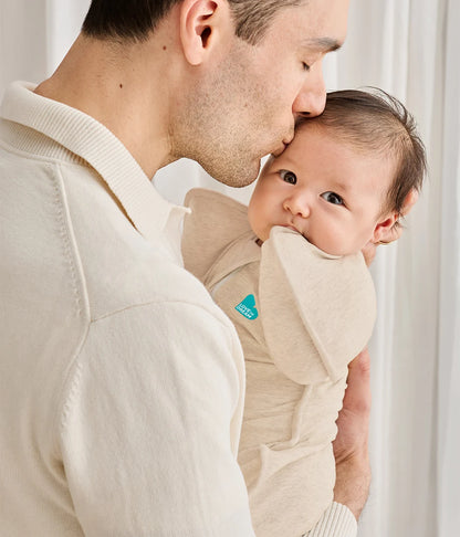 LOVE TO DREAM SWADDLE UP SLEEPING BAG 1.0 TOG | OATMEAL