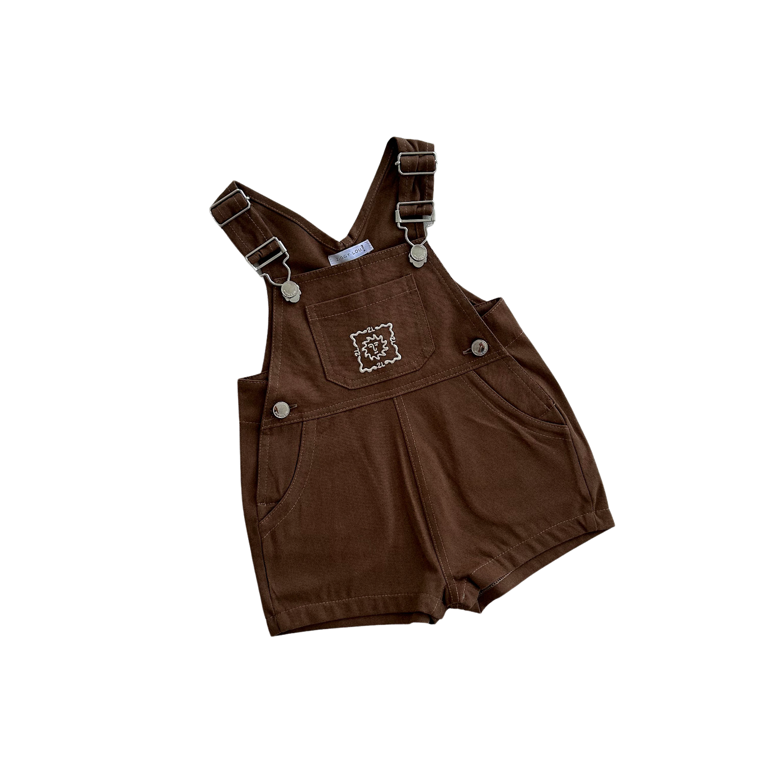 ZIGGY LOU SHORT OVERALLS | SORRENTO