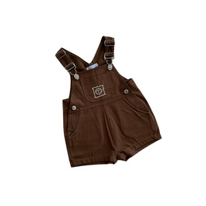 ZIGGY LOU SHORT OVERALLS | SORRENTO