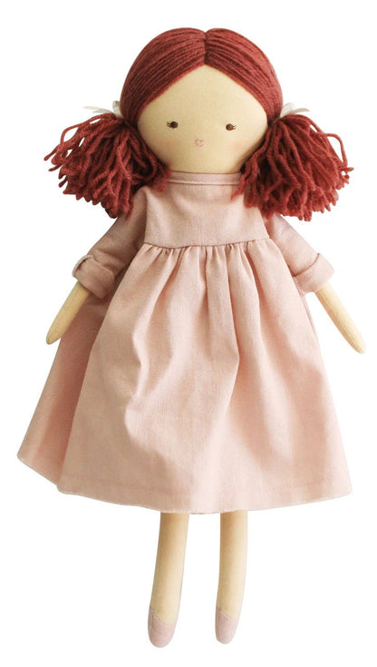 Alimrose Matilda Doll - Pink - Angus & Dudley Collections