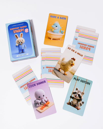 JOURNEY OF SOMETHING | SNAP CARD GAME | EVERYDAY THINGS