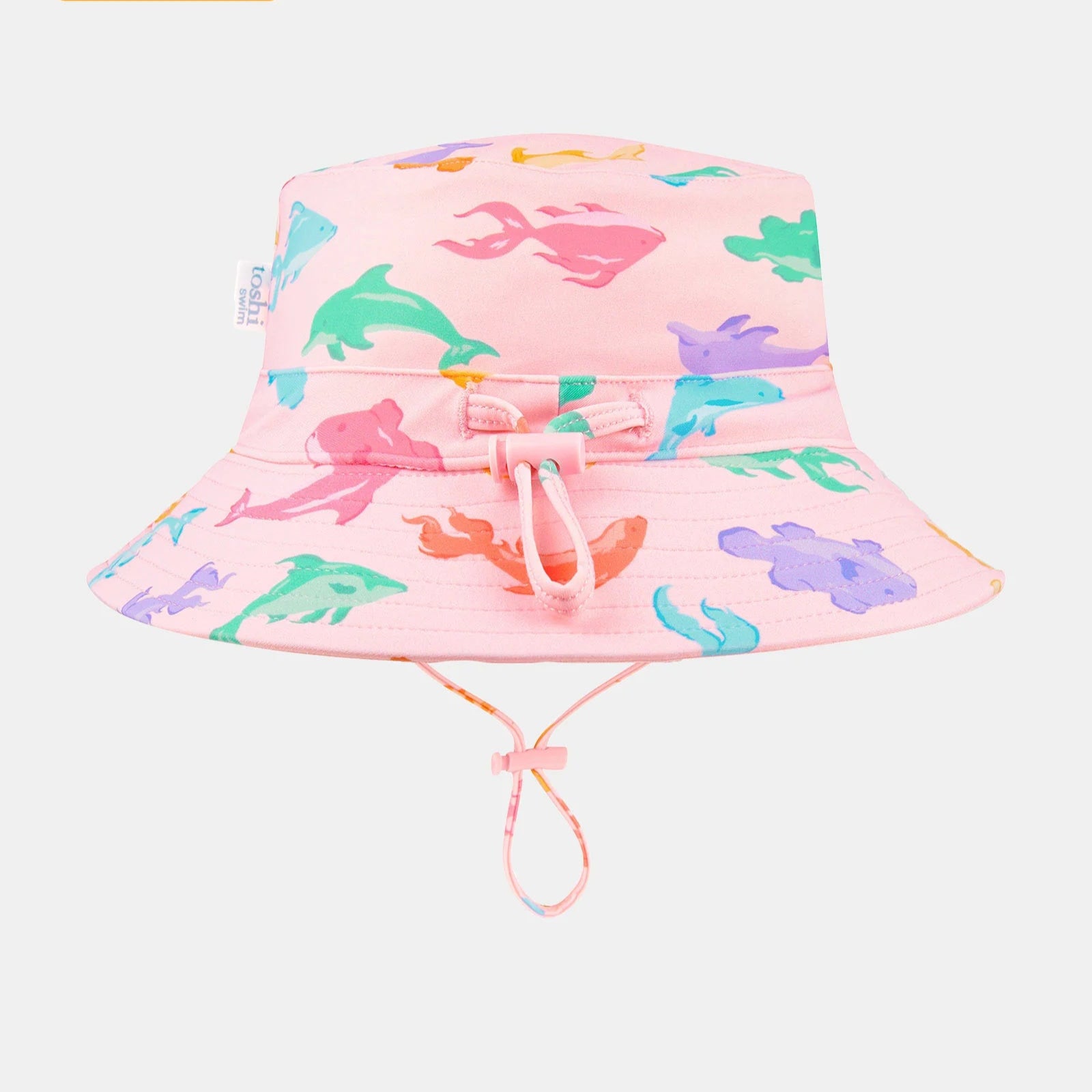 Toshi Swim Bucket Sunhat - Dishy Fishy