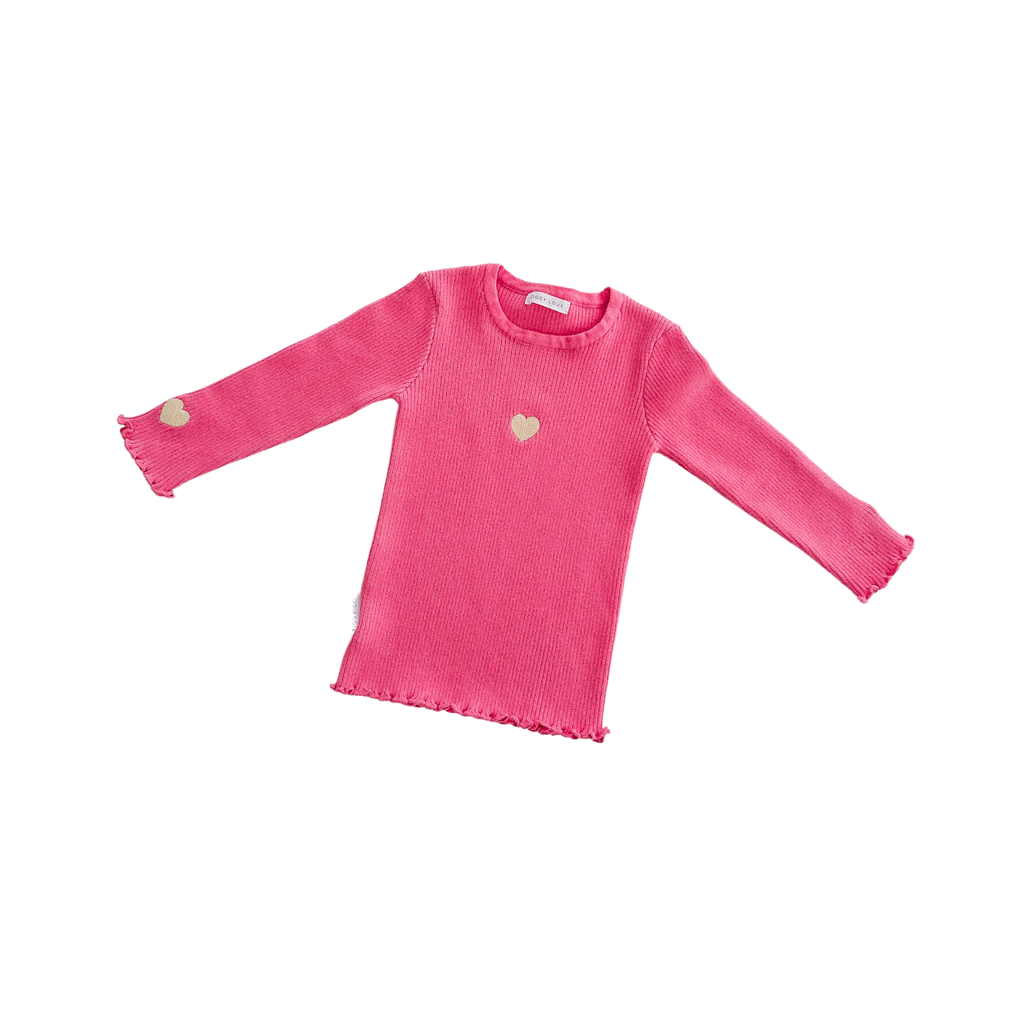 ZIGGY LOU RIBBED TOP | MARLOW