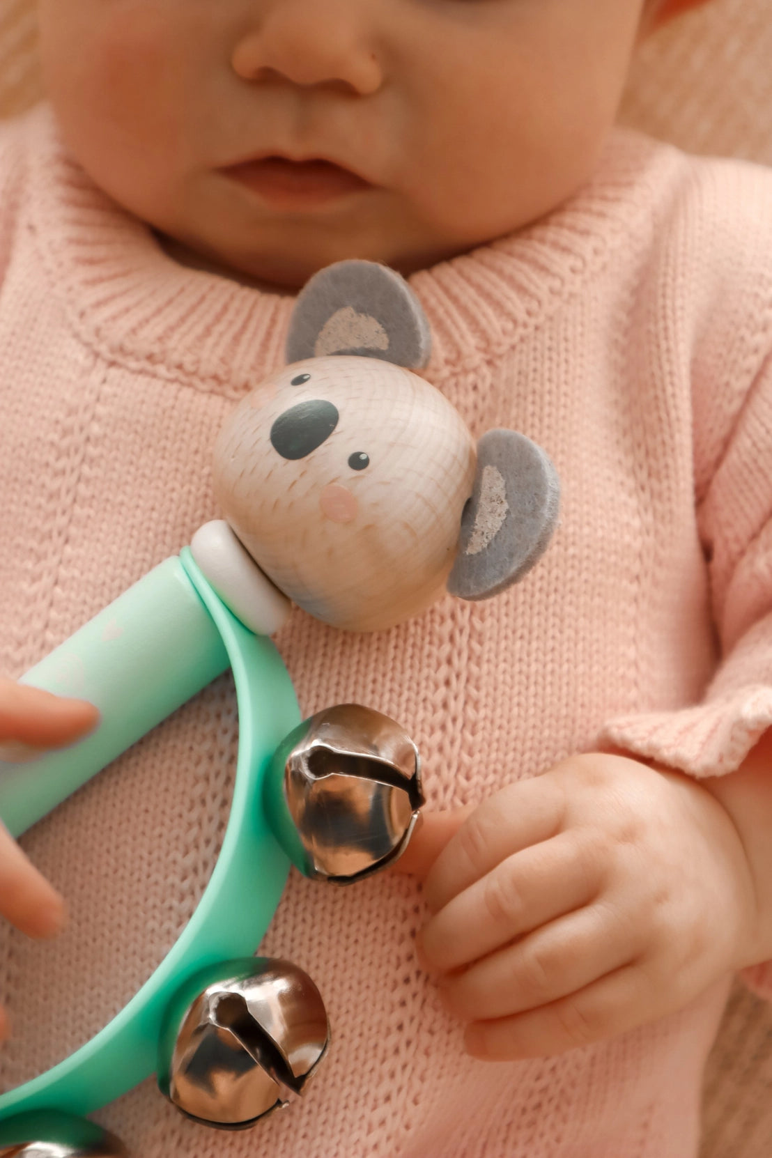 Animal Hand Bell Shaker