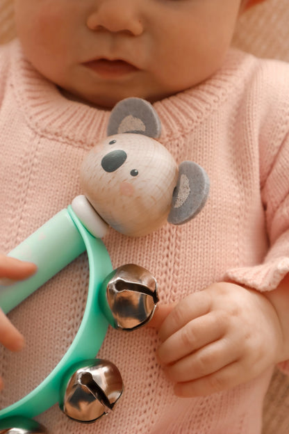 Animal Hand Bell Shaker