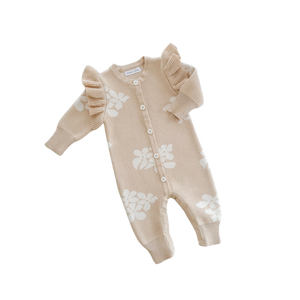 Ziggy Lou Classic Knit Romper - Banksy