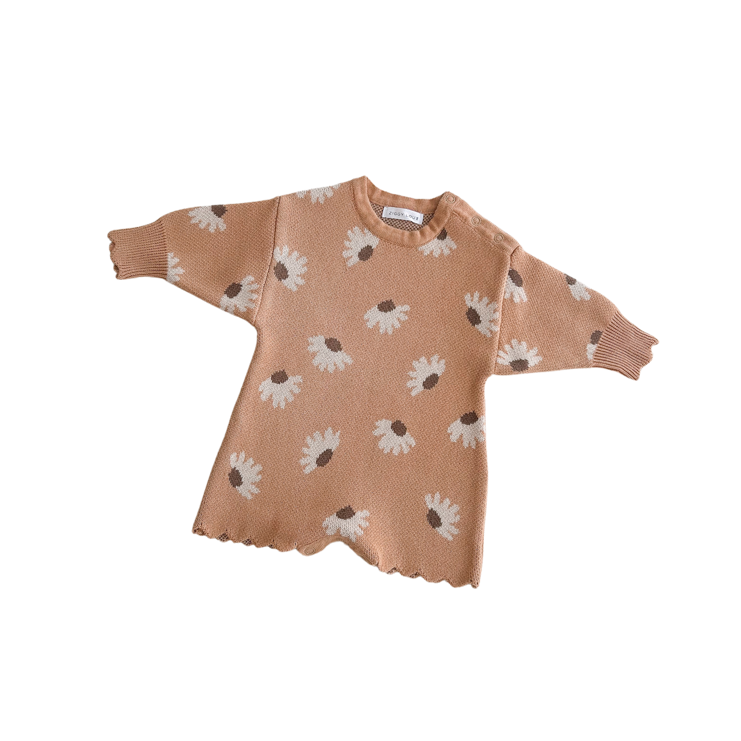 ZIGGY LOU LONG SLEEVE PLAYSUIT | HAZEL