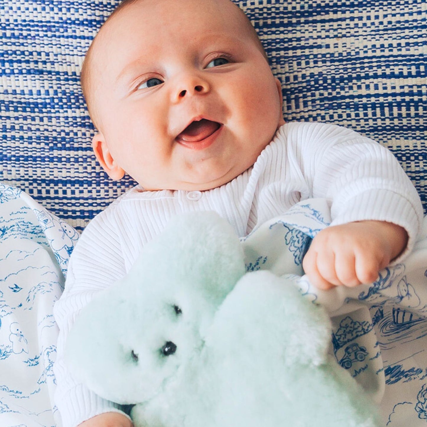 FLATOUT BEAR BABY | BLUEY
