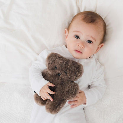 FLATOUT BEAR BABY | CHOCOLATE