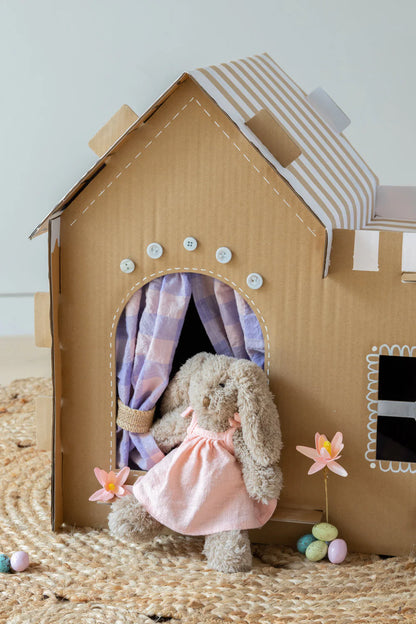 Nana Huchy Baby Honey Bunny - Baby Pink - Angus & Dudley Collections