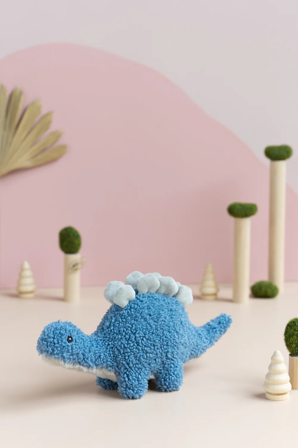 Nana Huchy Baby Stu Stegosaurus Dino - Blue