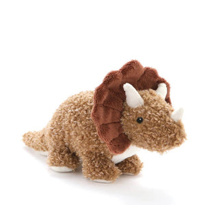 Nana Huchy Baby Thomas Triceratops Dino - Brown