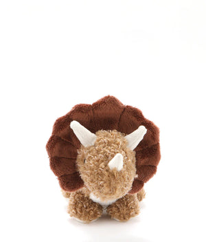 Nana Huchy Baby Thomas Triceratops Dino - Brown