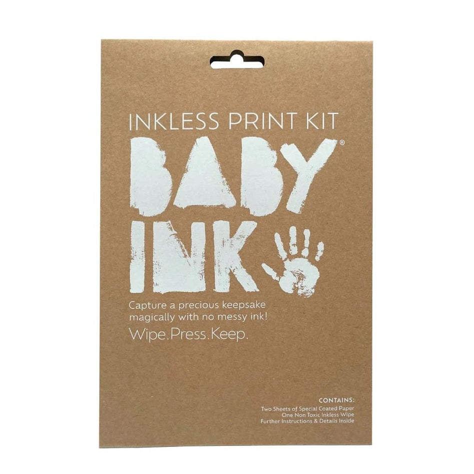 babyink footprint kit 