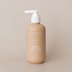 Mama and bird baby lotion - angus and dudley