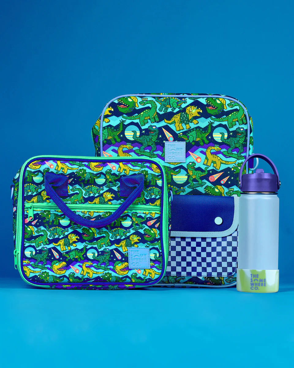 THE SOMEWHERE CO MINI LUNCH BAG | DINO RAVE