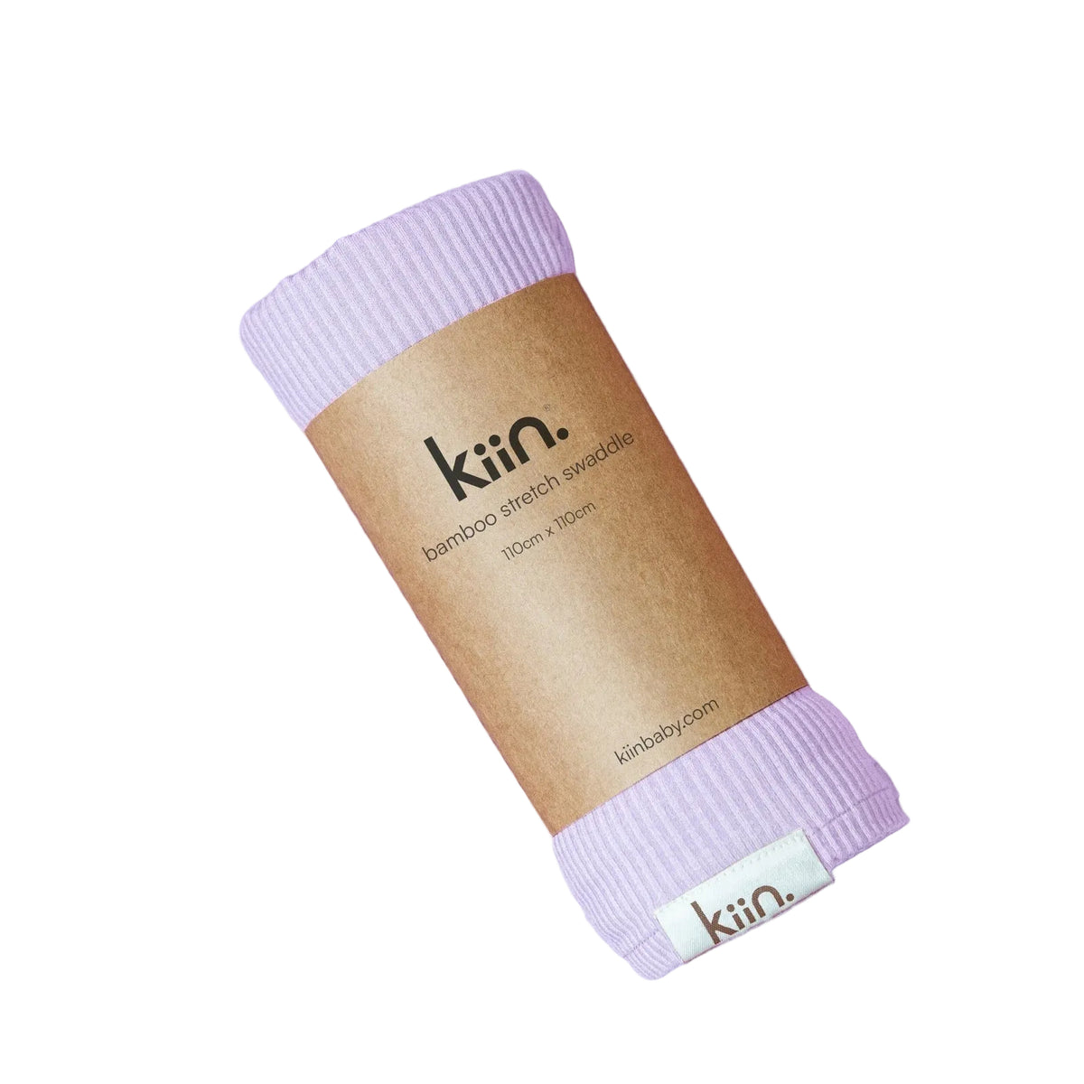 KIIN BAMBOO STRETCH SWADDLE | LILAC