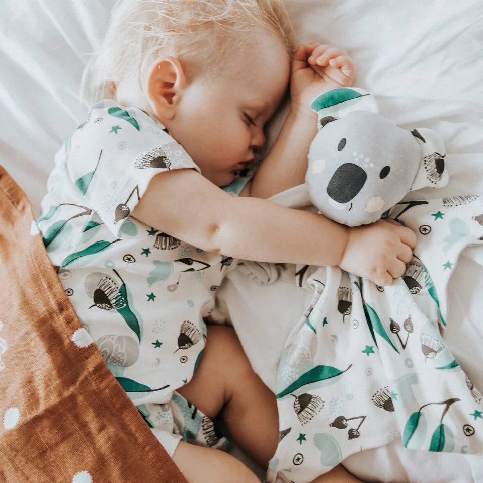 KIPPINS ORGANIC COTTON BABY COMFORTER | BANJO