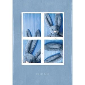 Jellycat Bashful Bunny Medium - Dusky Blue