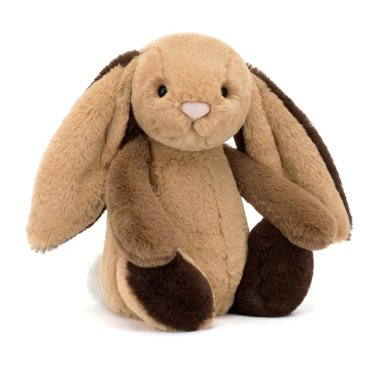 Jellycat Patchwork Brown Bunny