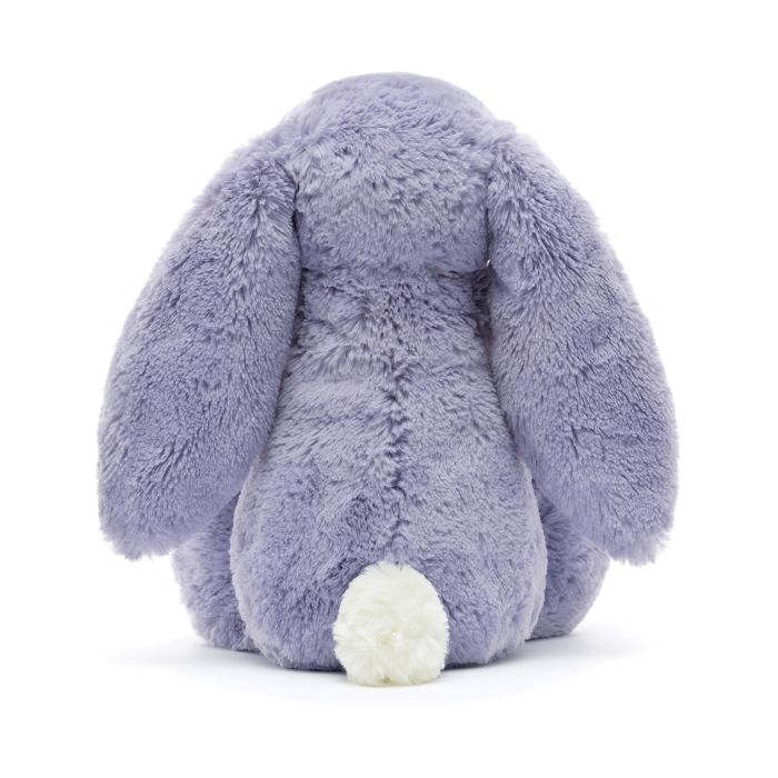 JELLYCAT BASHFUL BUNNY MEDIUM | VIOLA - Angus & Dudley Collections