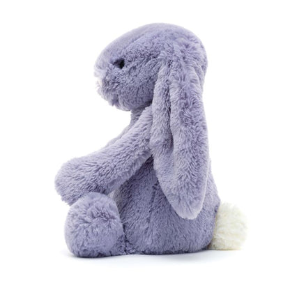 JELLYCAT BASHFUL BUNNY MEDIUM | VIOLA - Angus & Dudley Collections