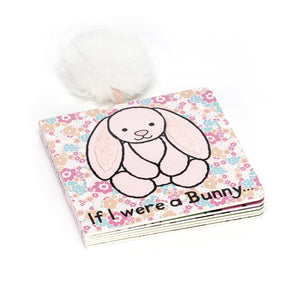 Jellycat Kids Board Book - If I Were Blossom Bunny