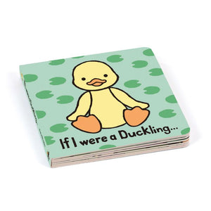 Jellycat Kids Board Book - If I Were a Duckling